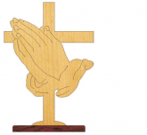 mãos (orando)