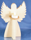 anjo porta vela