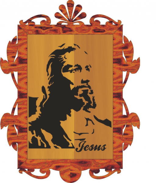 quadro de jesus P