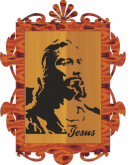 quadro de jesus P
