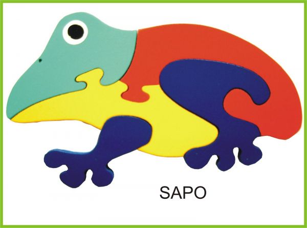 trio de quebra-cabeça