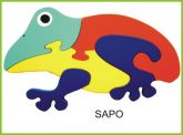trio de quebra-cabeça