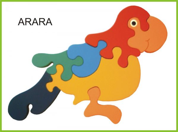 trio de quebra-cabeça